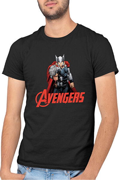 OEM Tricou barbati Thor Avengers Super Powers God