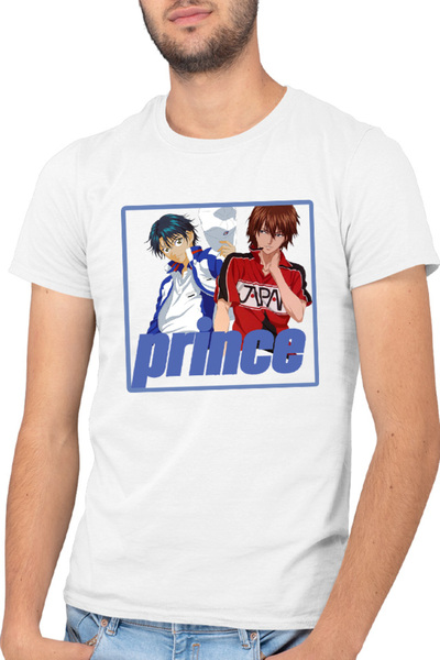 OEM Tricou barbati Prince of Tennis Echizen Ryouma Fuji Shuusuke Cosplay
