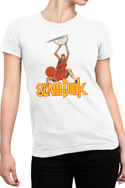 OEM Tricou Femei Slam Dunk Sakuragi Attack Cosplay Otaku