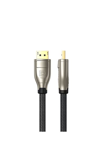 Ugreen Kabel przewód DisplayPort wytrzymały elastyczny DP112 DP1.4 8K 3m czarny