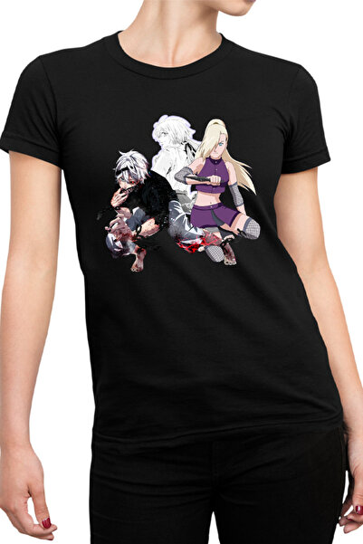 OEM Tricou Femei Oresama Teacher Natsuo Naruto Ino Tokyo Ghoul Kaneki Ninja