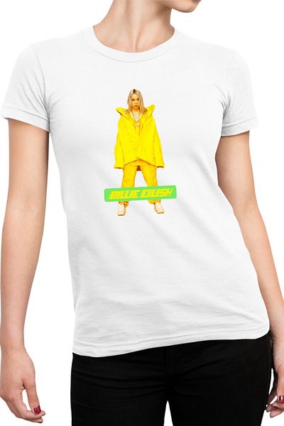 OEM Tricou Femei Billie Eilish Comfy Fashion Artist Pop Music Album