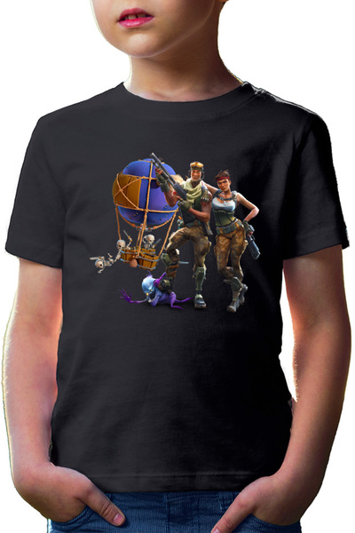 OEM Tricou copii Fortnite Shooter Weapons Clash Royale Monsters