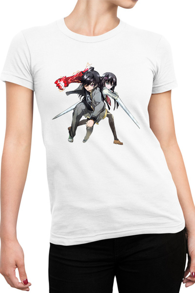 OEM Tricou Femei Twin Star Exorcists Enmadou Fantasy Katana Love