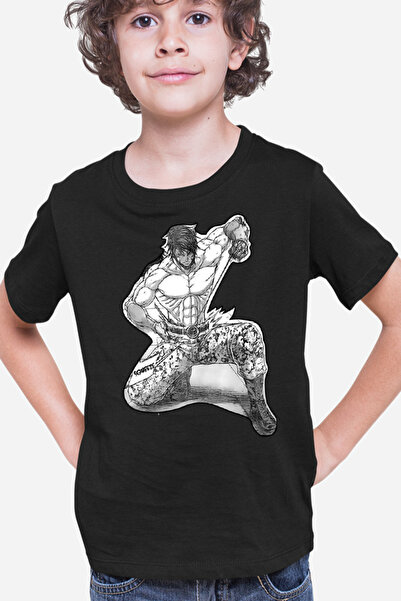 OEM Детска тениска Terranium с надпис Hizamaru Akari от Terranium