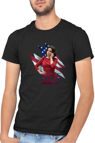 OEM Tricou barbati Veep US Flas Gouverment First Lady