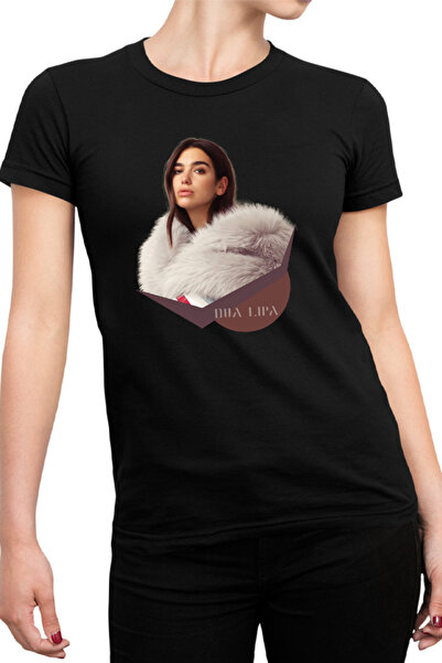 OEM Tricou Femei Dua Lipa Lady Stream Music Break My Heart