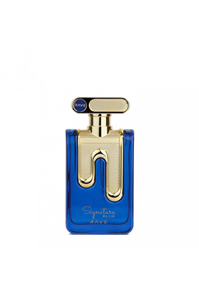rave Signature Blue, Apa de Parfum, 100 ml