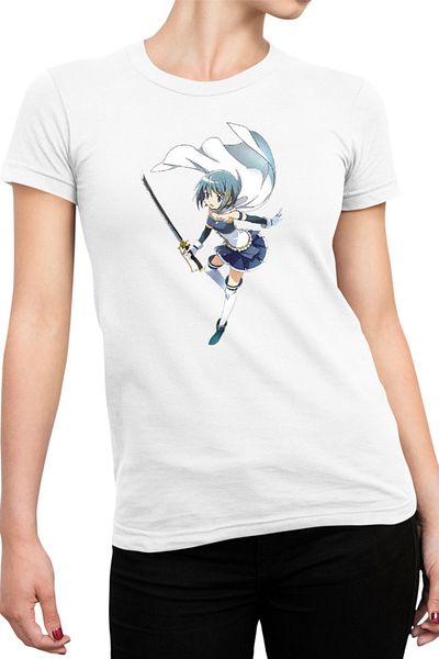 OEM Tricou Femei Madoka Magica Sayaka Quartet Horror Drama