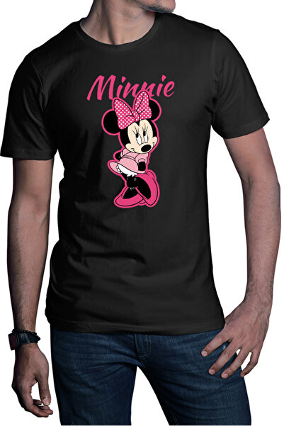 OEM Tricou barbati Mickey Mouse Minnie Lady Beautiful Cartoon Children