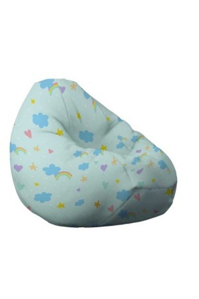 Pufrelax Fotoliu Nirvana Grande, Material Impermeabil - Rainbow Wishes