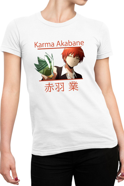 OEM Tricou Femei Assassination Classroom Karma Akabane AnimeAddicts