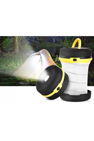 Azaris LAMPĂ DE PESCUIT CU LED-URI, ALIMENTATĂ CU BATERII, LAMPĂ DE CĂUTARE PENTRU CAMPING