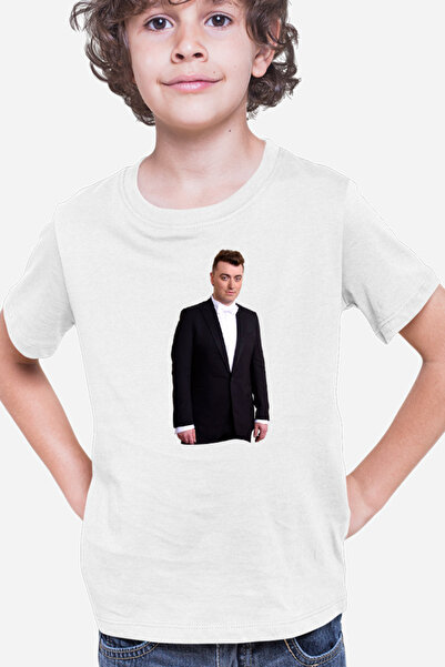 OEM Tricou copii Sam Smith Suit English Love Me More Song