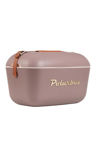 Polarbox Cooler box, Polarbox, Gold, 20 liters, taupe