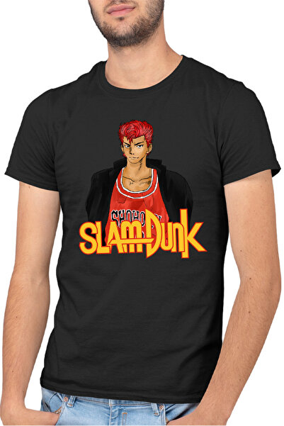 OEM Tricou barbati Slam Dunk Sakuragi Hanamichi Animekege