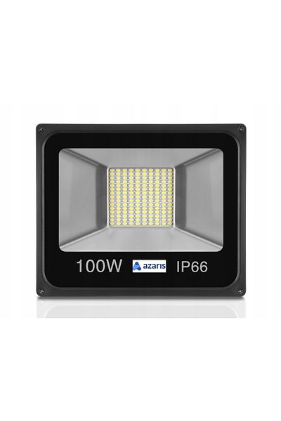 3 HALOGEN LAMPA NAŚWIETLACZ LED 100w IP66 CERTYFIKAT