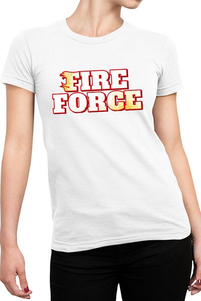OEM Tricou Femei Fire Force Human Super Power