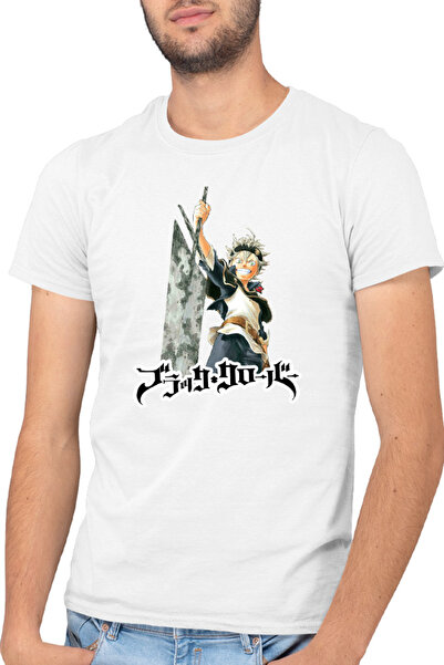 OEM Tricou barbati Black Clover Asta Claymore Magic King Wizard