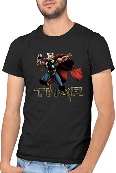 OEM Tricou barbati Thor Nordic God American Movie Powers