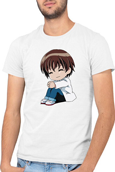 OEM Tricou barbati Prince of Tennis Ryouma Chibi Small Rookie Action