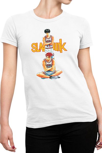 OEM Tricou Femei Slam Dunk Sakuragi Otaku Animes