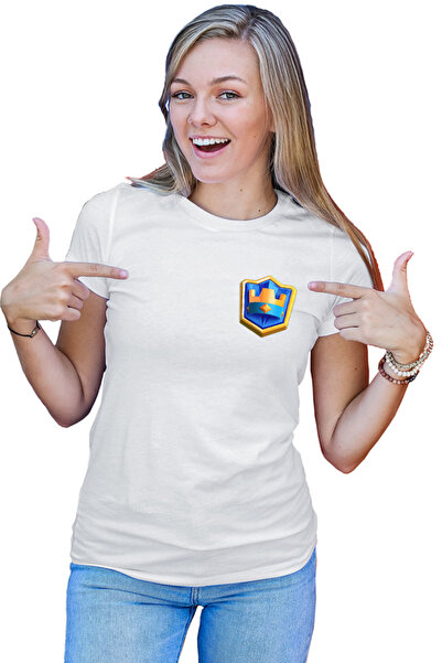 OEM Tricou Femei Clash Royale King Mobile Game Strategy Supercell