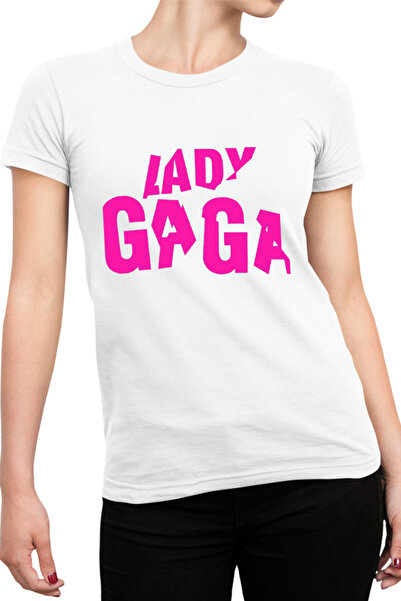 OEM Tricou Femei Lady Gaga Logo Popular Musician Style