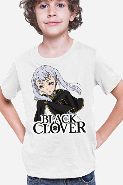 OEM Tricou copii Black Clover Noelle Silver Princess Action Pony Tail