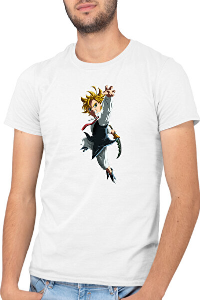 OEM Tricou barbati Επτά Θανάσιμα Αμαρτήματα Anime Mangas Otaku