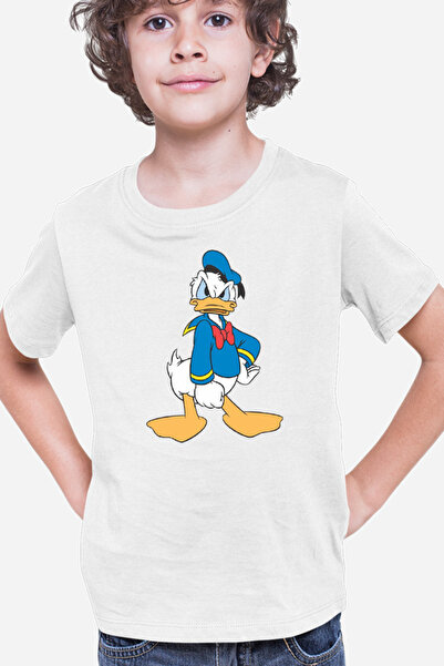 OEM Παιδικό μπλουζάκι Donald Duck Angry Cartoon Animals Passion