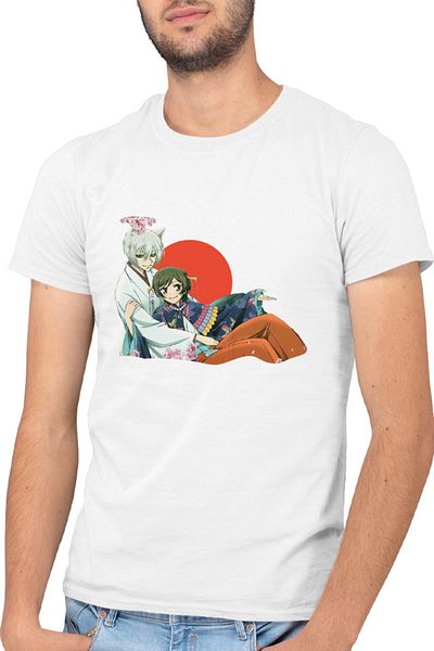 OEM Men's T-shirt Kamisama Kiss Tomoe Ninjago Kyoto