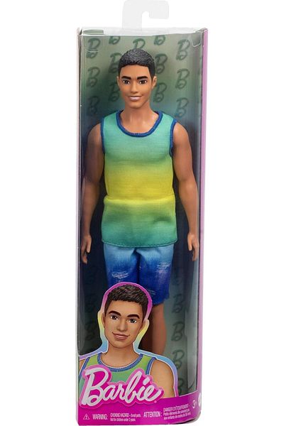 mattel Barbie Ken Fashionistas Doll Ombre Tank HYV00