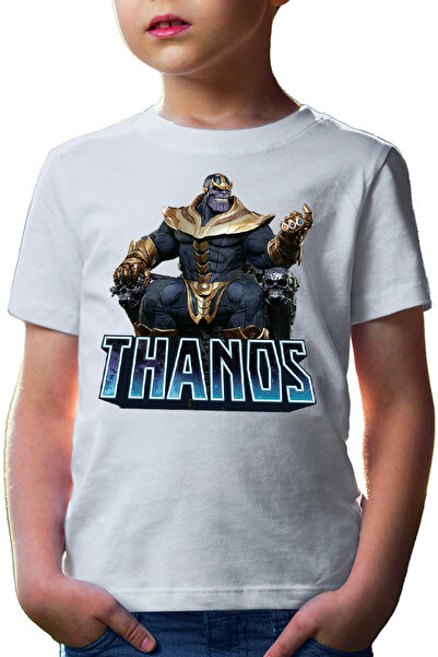 OEM Tricou copii Thanos Glove Marbles Super Power Marvel