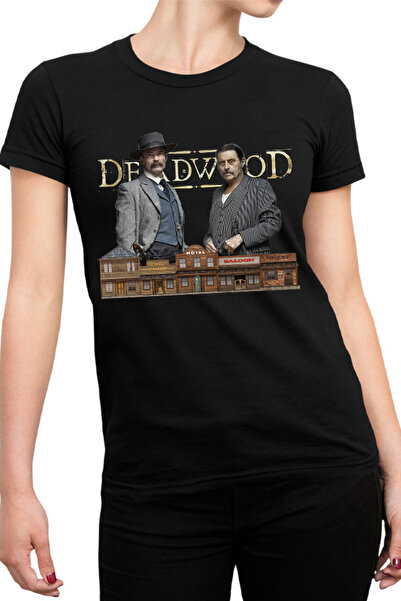 OEM Tricou Femei Deadwood Western Cowboy Gentleman