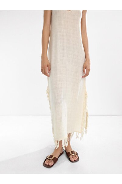 PARFOIS Toka Detaylı Düz Sandalet