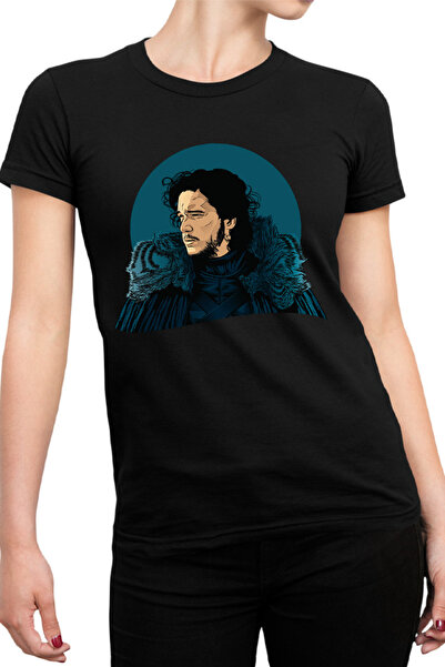 OEM Tricou Femei Game of Thrones John Snow Adventure Drama