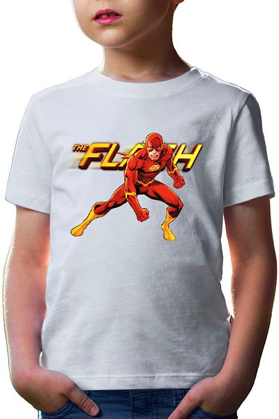 OEM Tricou copii Flash Logo X-MEN Marvel DC Comics Animation America