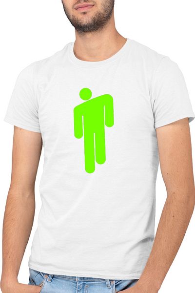OEM Men's T-shirt Billie Eilish Logomark Artist Gore Gothic Modern