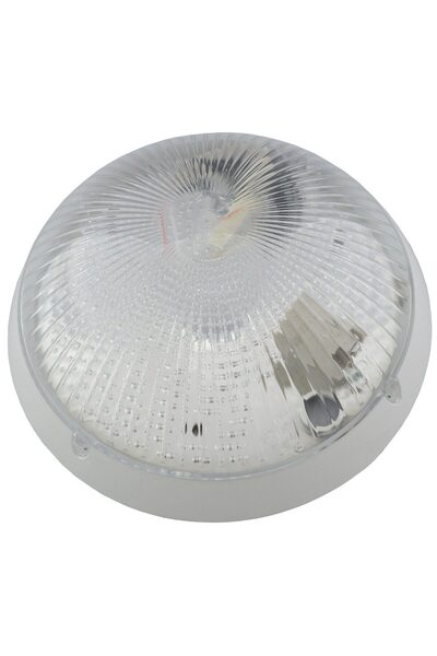 MİRSA PLAFONIERA 1xE27 MAX60W ALB IP65 NEMLI