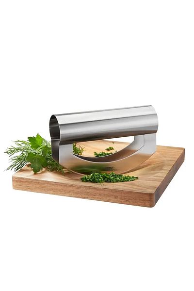 GEFU Viavo Weed Knife and Cutting Board