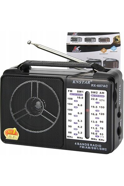 Azaris RADIO SIECIOWE KLASYCZNE NA DZIAŁKE DO OGRÓDKA BATERIE PODRĘCZNE KUCHENNE