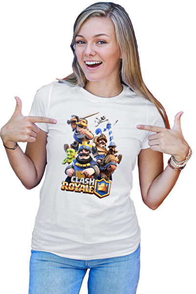 OEM Tricou Femei Clash Royale All Classes Multiplayer Medieval