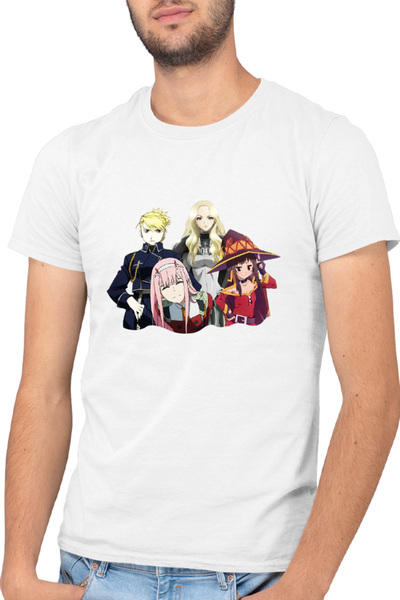 OEM Tricou barbati Claymore Teresa Hawkeye Darling in the FranXX