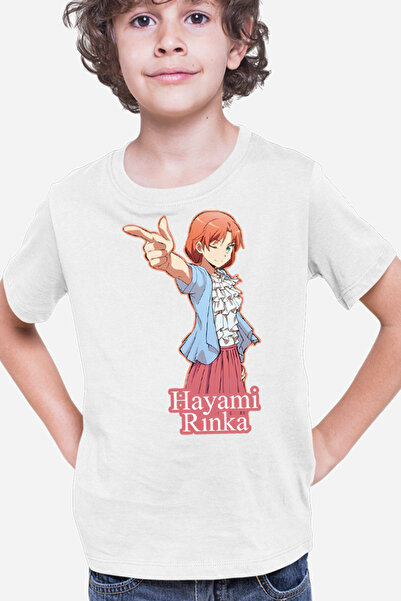 OEM Tricou copii Assassination Classroom Hayami Rinka Smart Kill