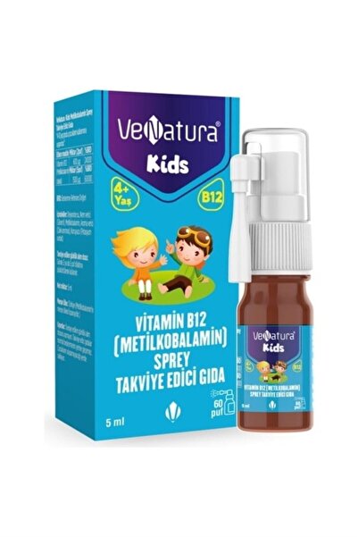 VeNatura Kids B12 Metilkobalamin 5 ml