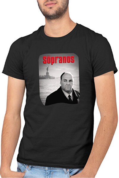 OEM Tricou barbati The Sopranos Statue of Freedom Season 2
