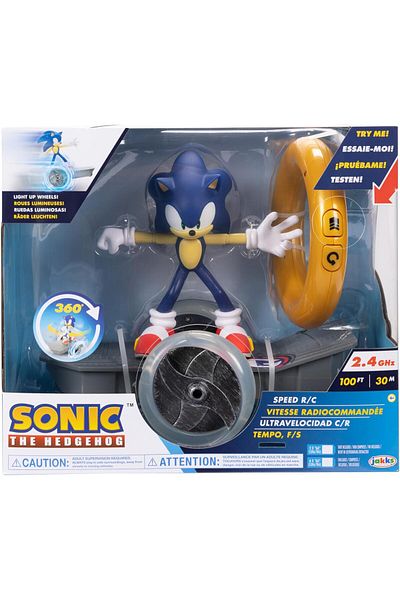 Spin Masters Sonic The Hedgedog RC Skate 41701