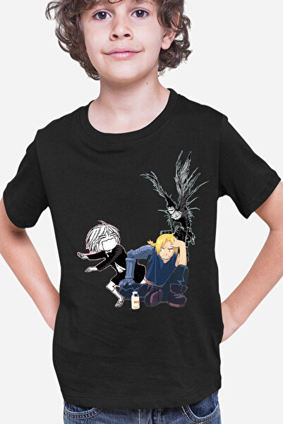 OEM Tricou copii Oresama Teacher Kurosaki Mafuyu Death Note Ryuk