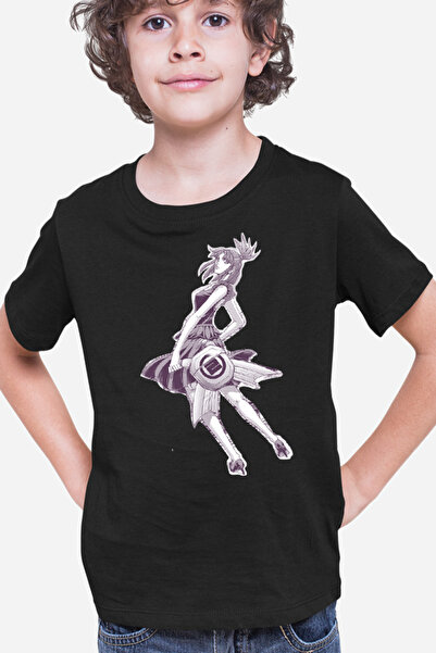 OEM Tricou copii Terra Formers Kanako Sanjo Otaku Survival Horror